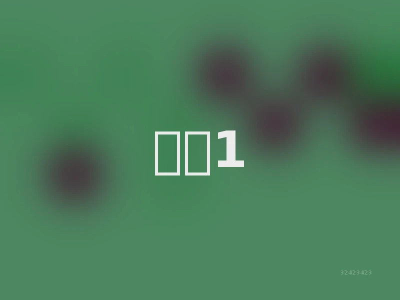 功能1