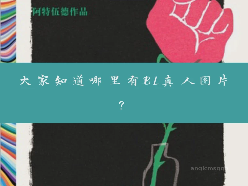探索BL真人图片的隐秘角落