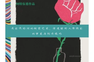 光影流转间的视觉艺术，深度解析人像摄影的审美与创作技巧