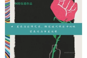 # 美感与影像艺术，探究现代摄影中的视觉表达与审美边界